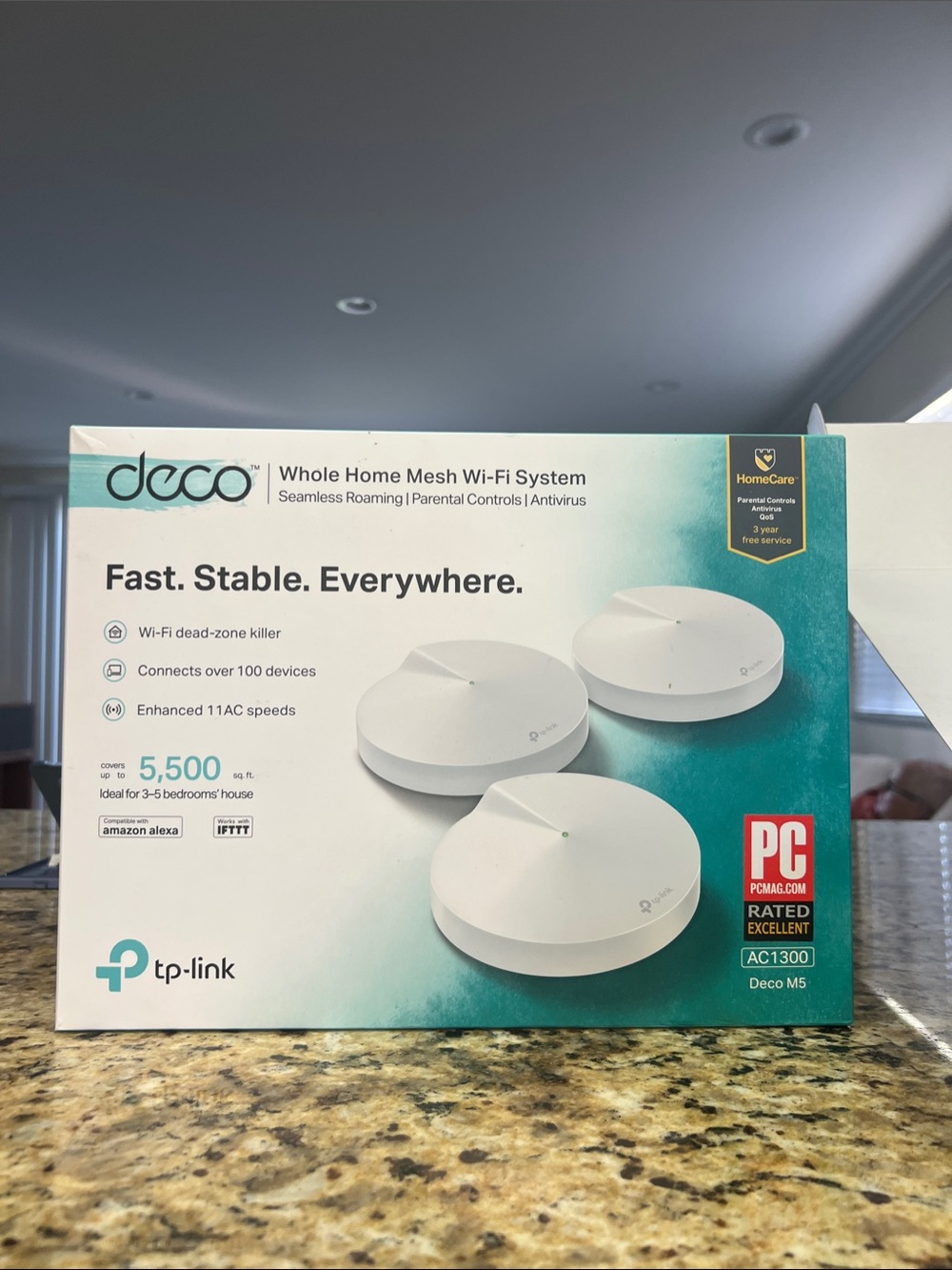 Deco TP-Link AC1300 MS Mesh Wi-Fi System
